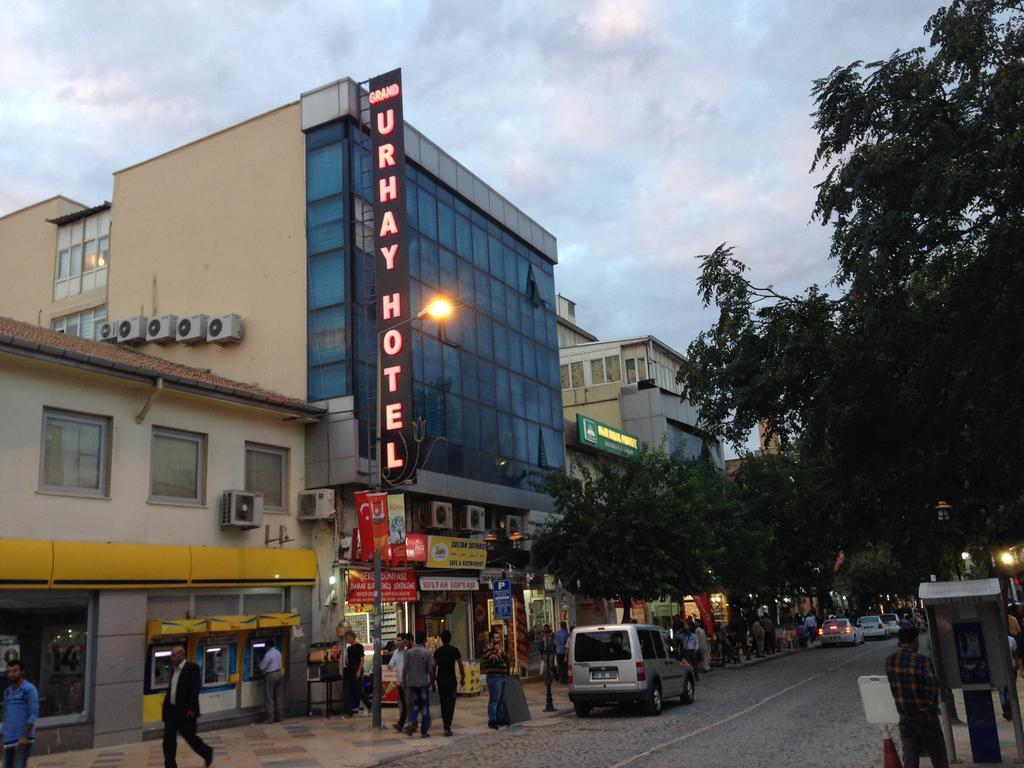 Hotel Grand Urhay Sanlıurfa Εξωτερικό φωτογραφία